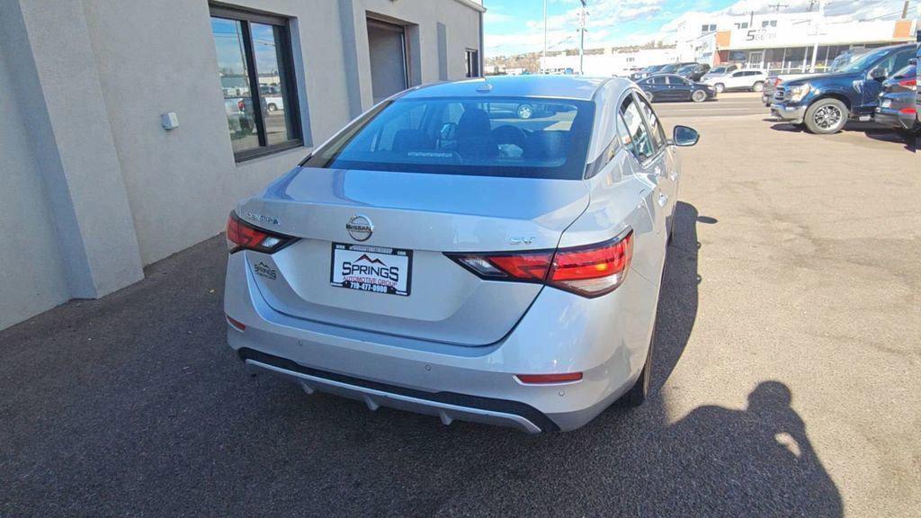 used 2023 Nissan Sentra car, priced at $17,297