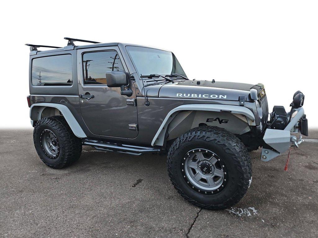 used 2017 Jeep Wrangler car, priced at $18,998