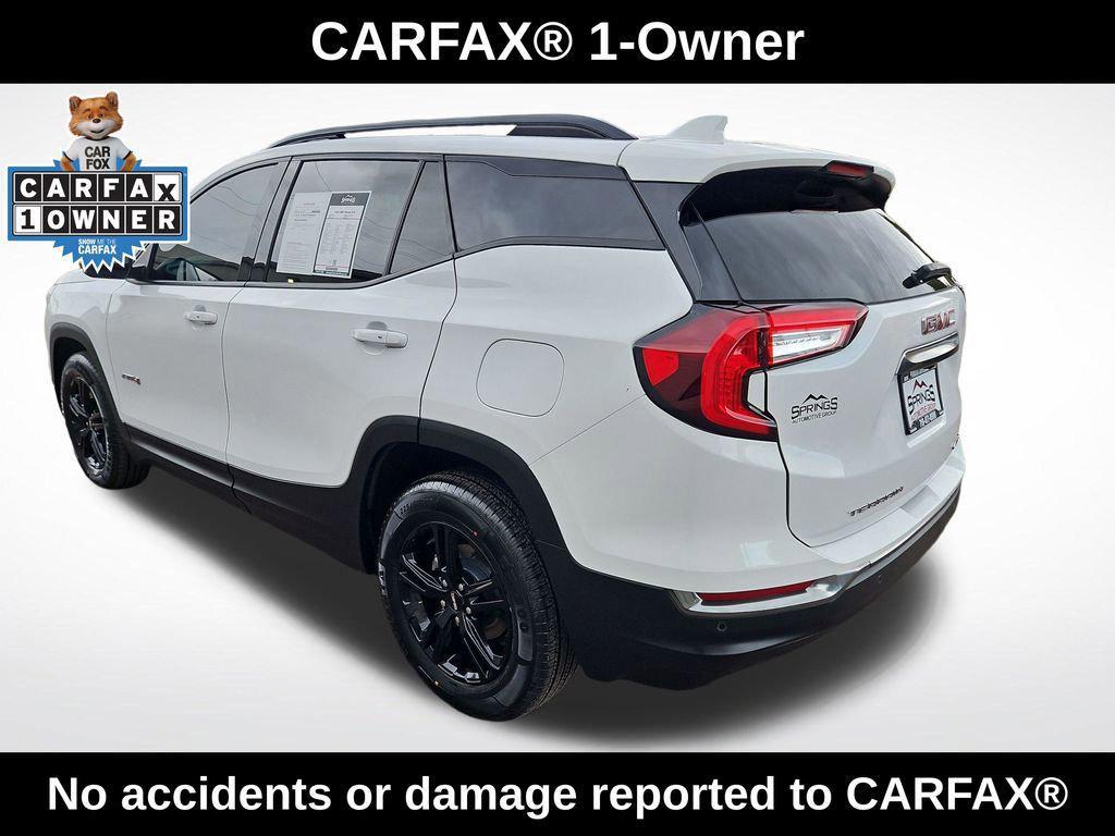 used 2023 GMC Terrain car, priced at $26,399