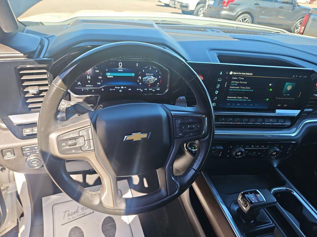 used 2024 Chevrolet Silverado 1500 car, priced at $47,994