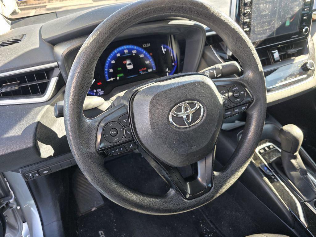 used 2021 Toyota Corolla Hybrid car, priced at $19,994