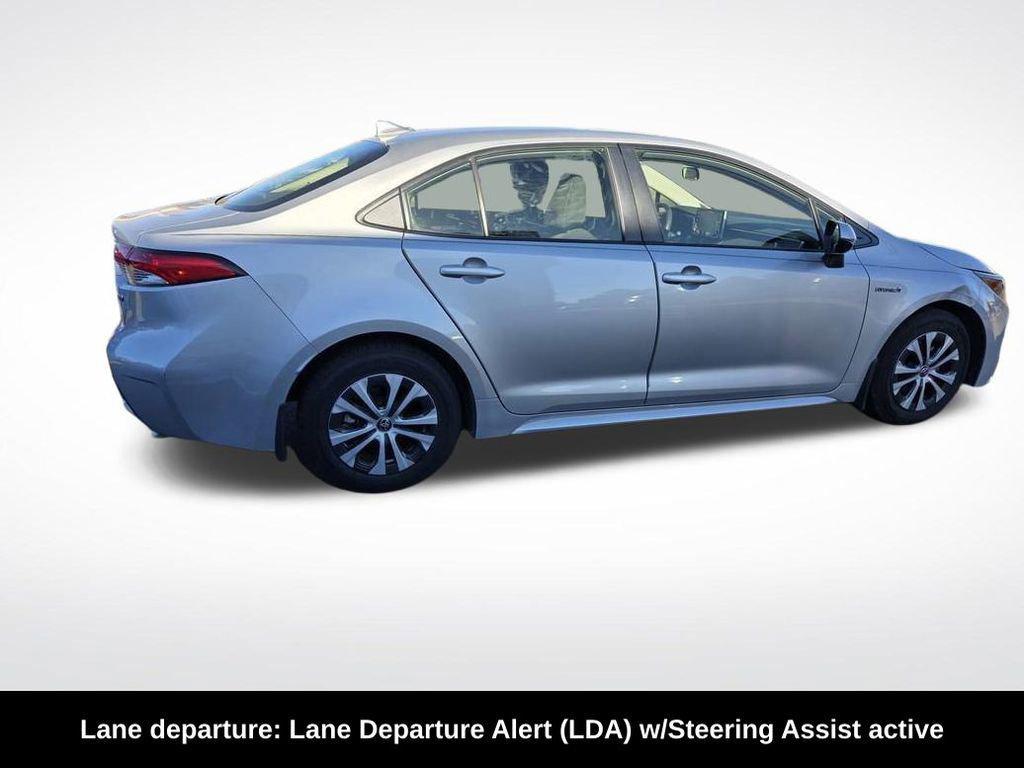 used 2021 Toyota Corolla Hybrid car, priced at $19,599