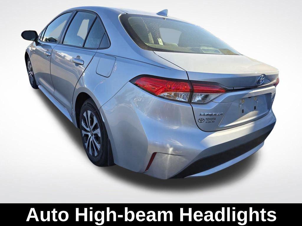 used 2021 Toyota Corolla Hybrid car, priced at $19,599