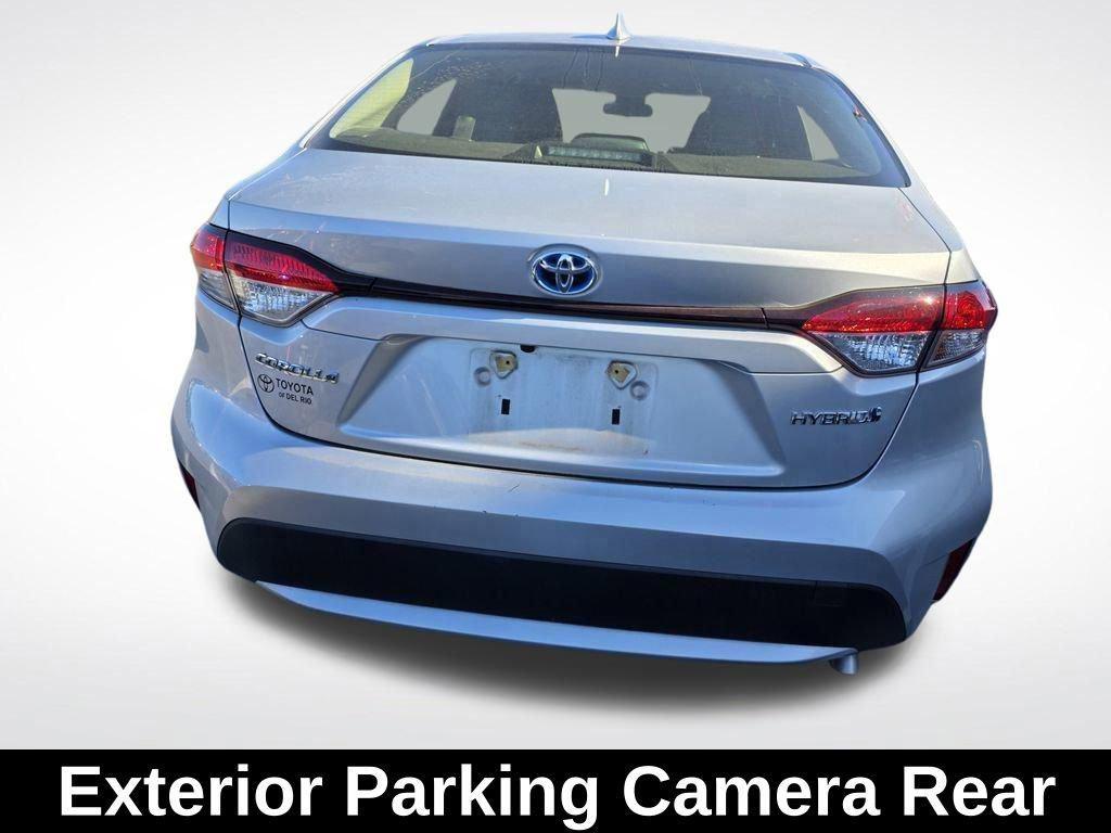 used 2021 Toyota Corolla Hybrid car, priced at $19,599