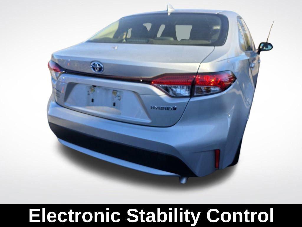 used 2021 Toyota Corolla Hybrid car, priced at $19,599