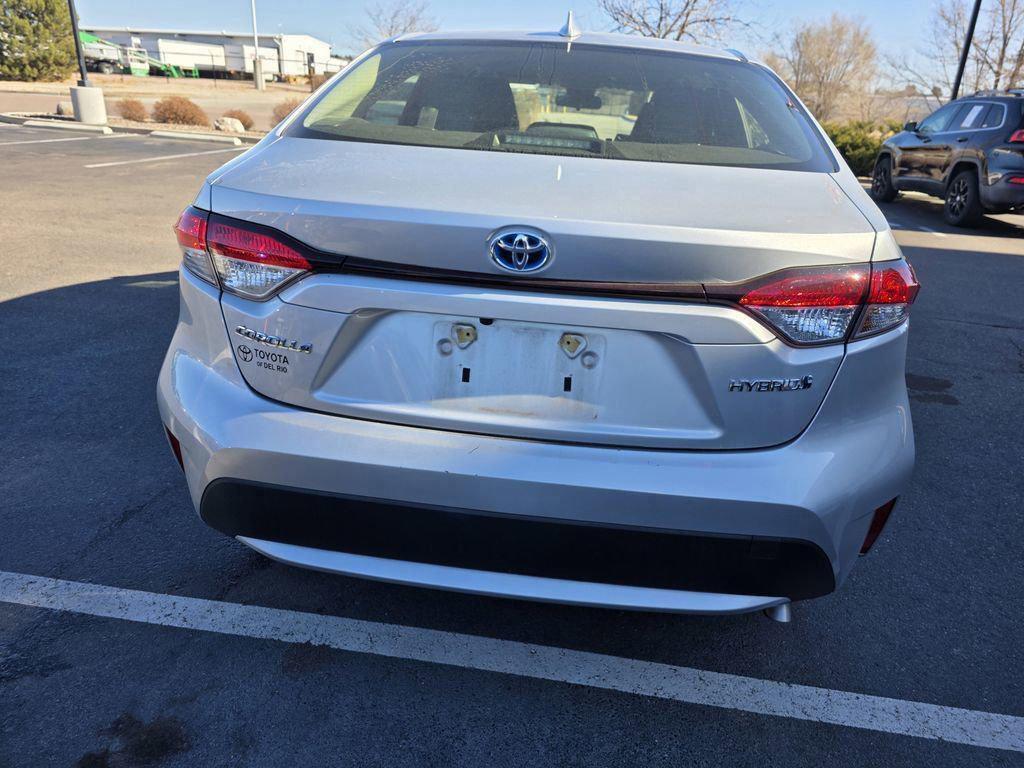 used 2021 Toyota Corolla Hybrid car, priced at $19,994