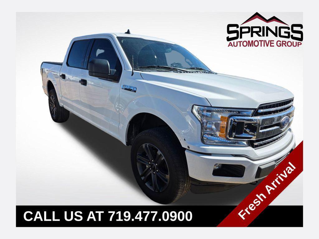 used 2020 Ford F-150 car, priced at $26,994