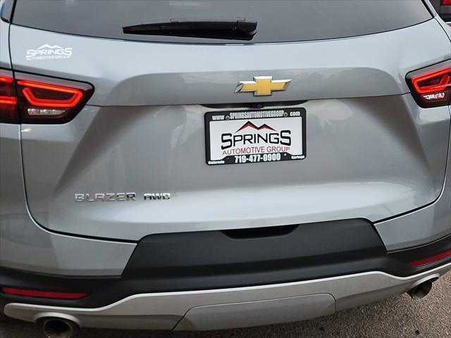 2024 Sterling Gray Metallic Chevrolet Blazer