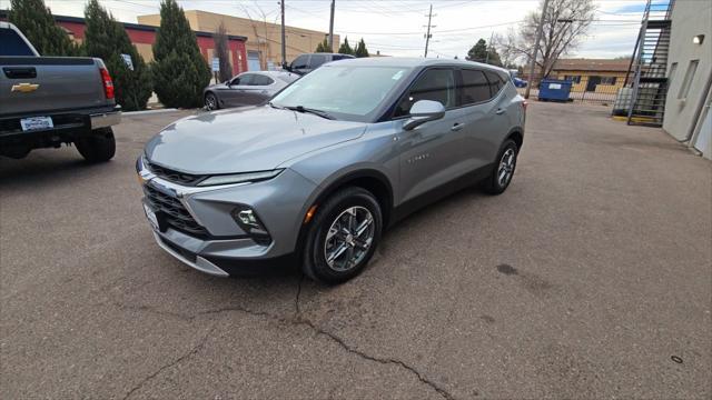 2024 Sterling Gray Metallic Chevrolet Blazer