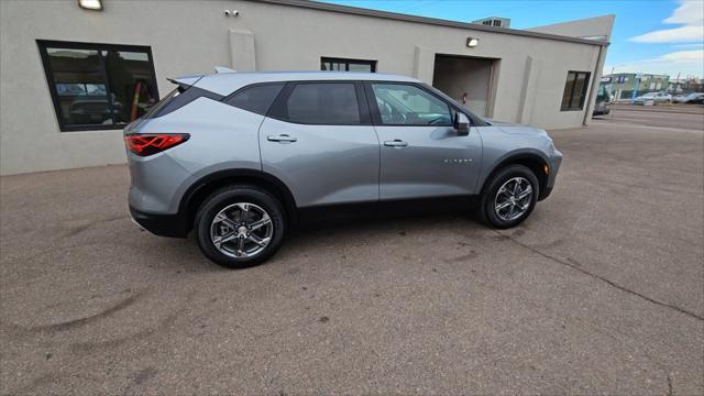 2024 Sterling Gray Metallic Chevrolet Blazer