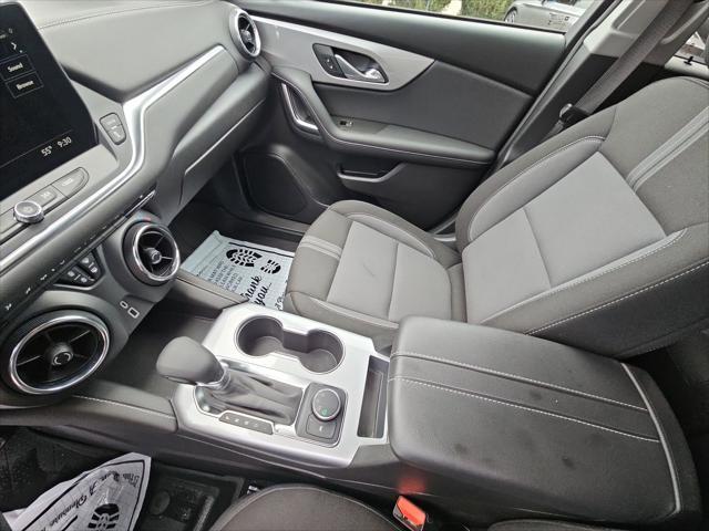 2024 Sterling Gray Metallic Chevrolet Blazer
