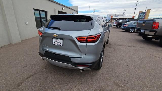 2024 Sterling Gray Metallic Chevrolet Blazer