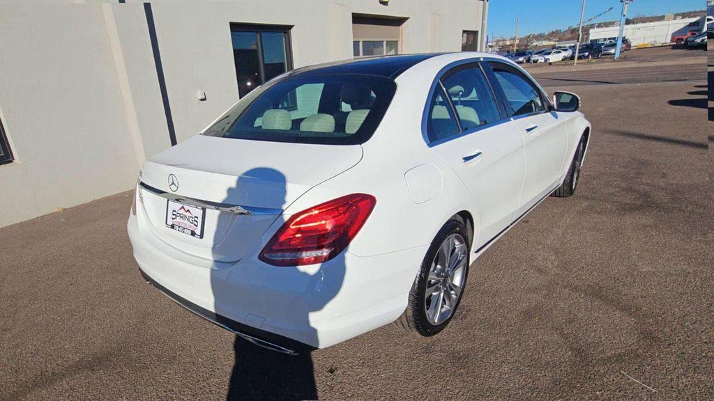 used 2018 Mercedes-Benz C-Class car, priced at $17,897