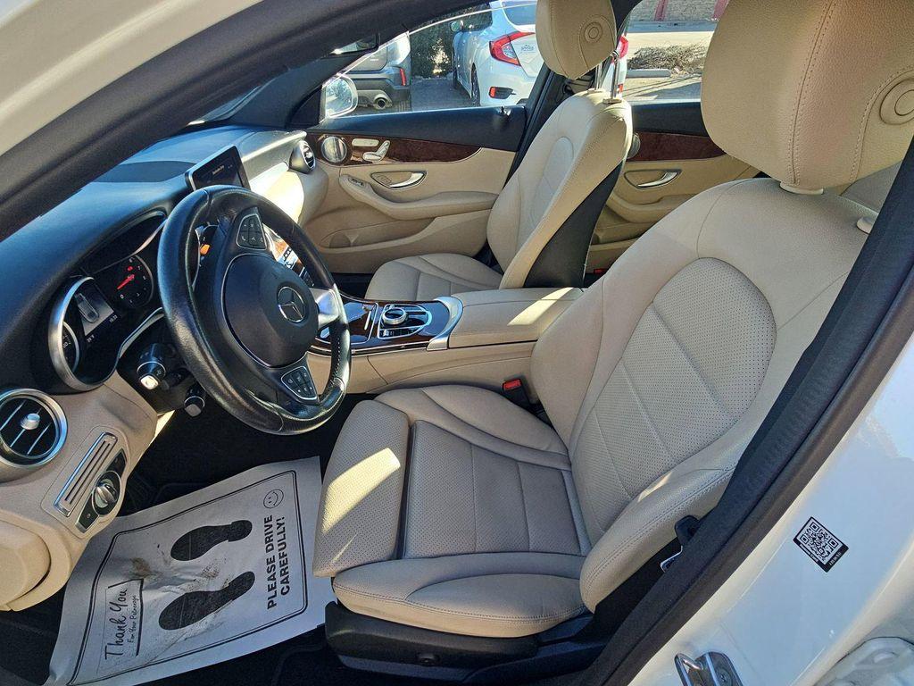 used 2018 Mercedes-Benz C-Class car, priced at $17,897