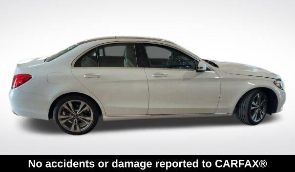 used 2018 Mercedes-Benz C-Class car, priced at $17,897