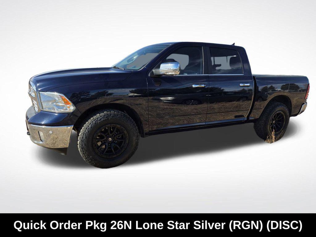 used 2018 Ram 1500 car, priced at $22,999