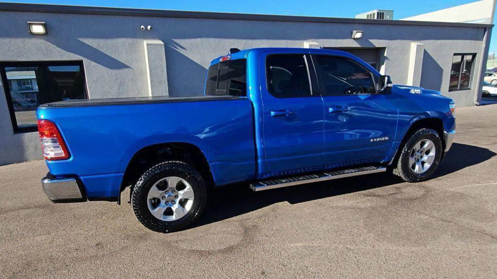 used 2021 Ram 1500 car, priced at $31,999