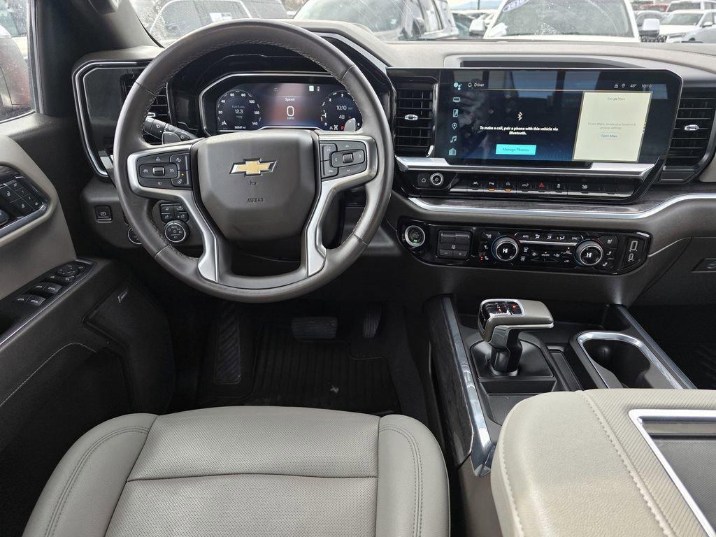 used 2022 Chevrolet Silverado 1500 car, priced at $44,497