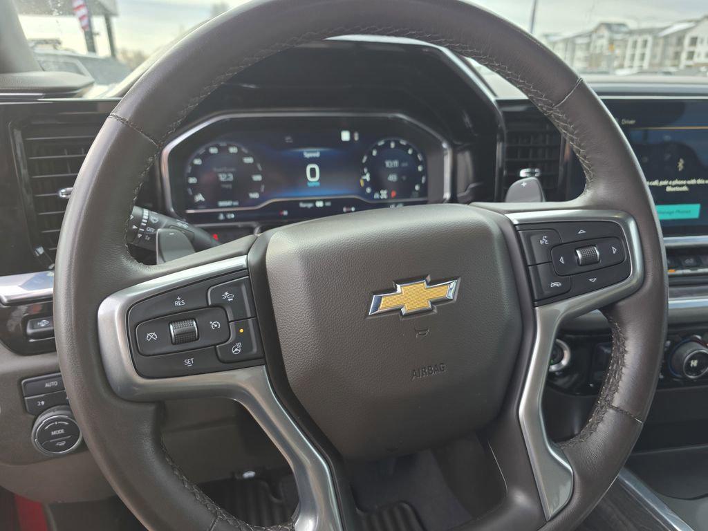 used 2022 Chevrolet Silverado 1500 car, priced at $44,497