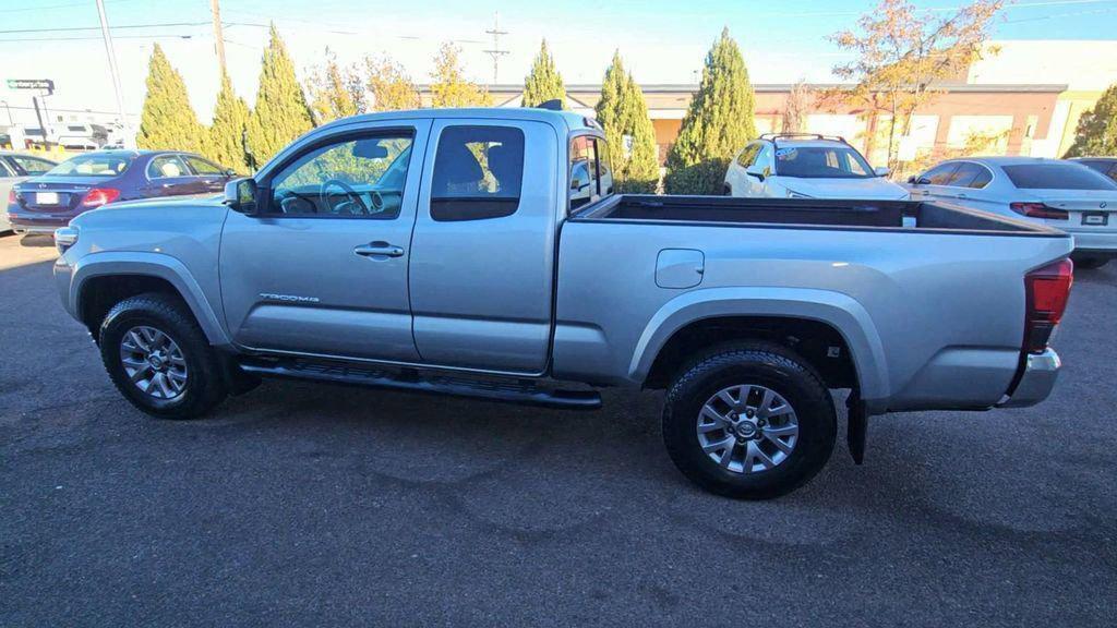 used 2018 Toyota Tacoma car, priced at $26,499