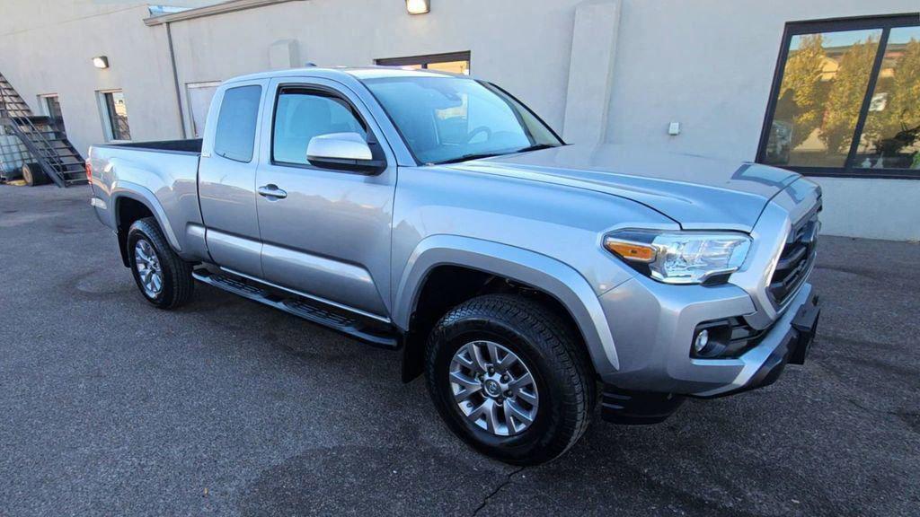 used 2018 Toyota Tacoma car, priced at $26,499