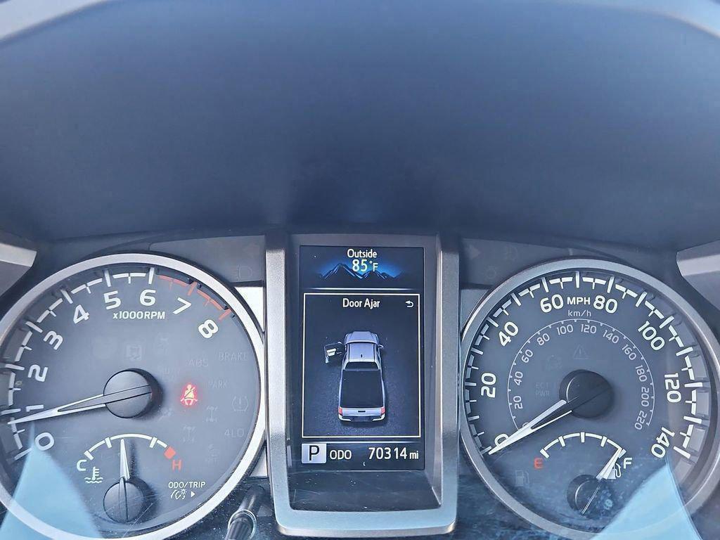 used 2018 Toyota Tacoma car, priced at $26,499