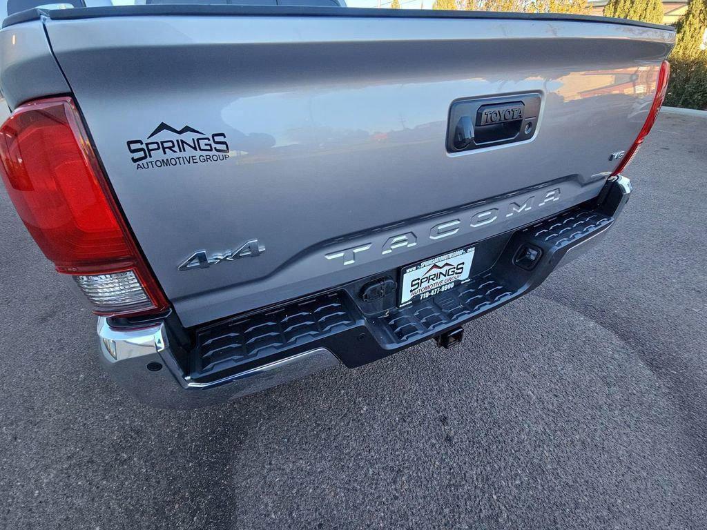 used 2018 Toyota Tacoma car, priced at $26,499