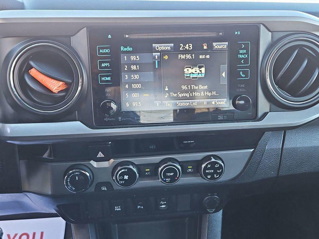 used 2018 Toyota Tacoma car, priced at $26,499