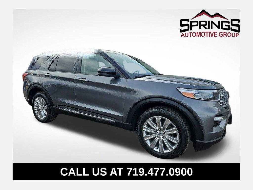 used 2022 Ford Explorer car, priced at $33,297