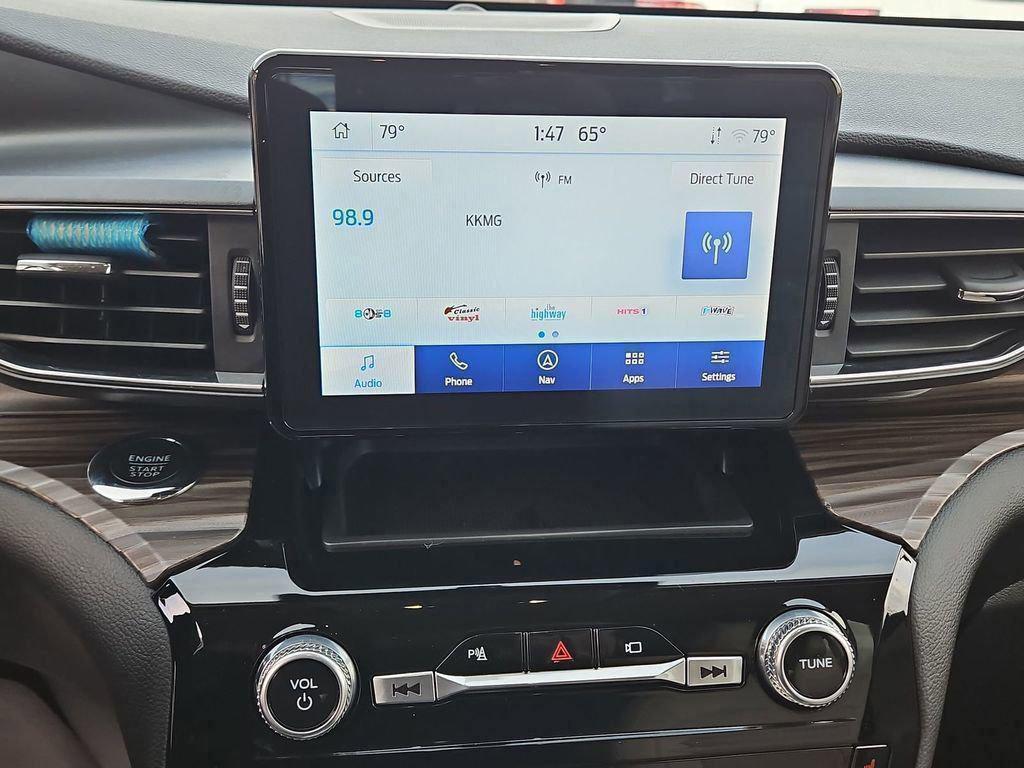 used 2022 Ford Explorer car, priced at $33,297