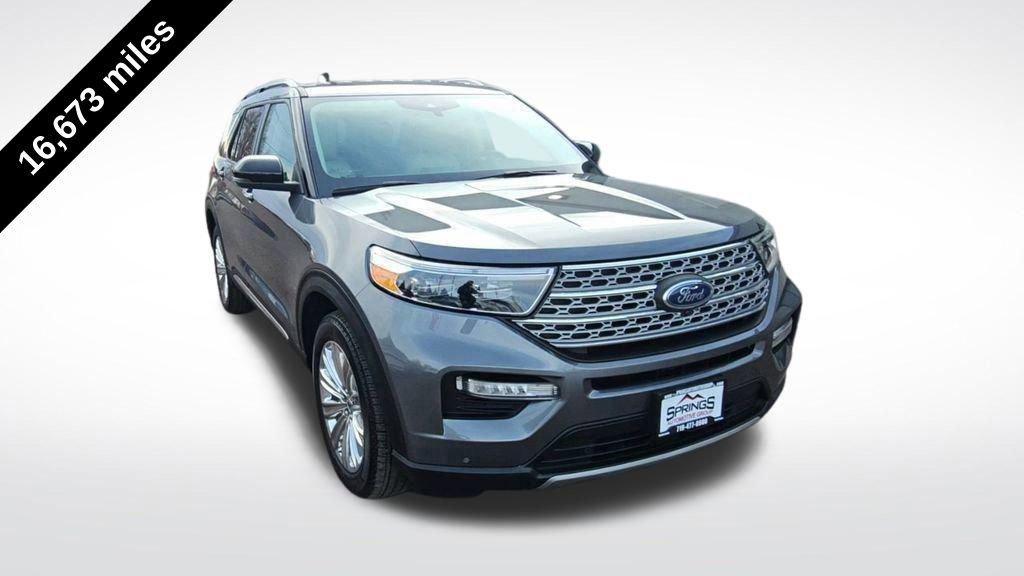 used 2022 Ford Explorer car, priced at $33,297