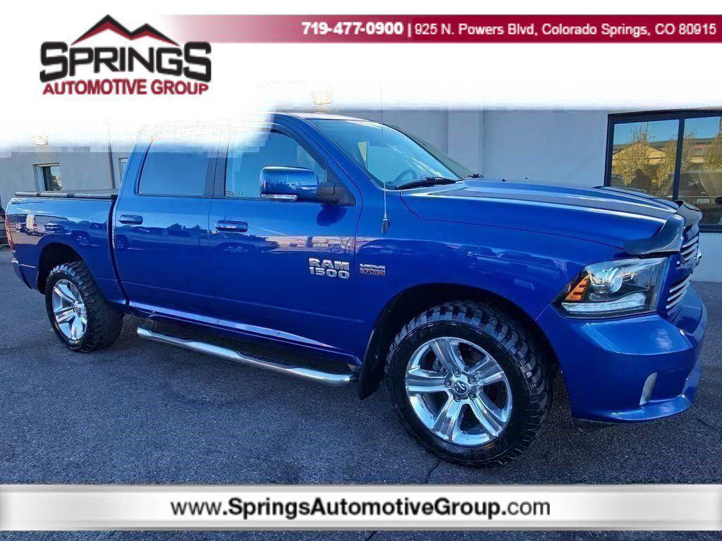 used 2017 Ram 1500 car, priced at $29,399