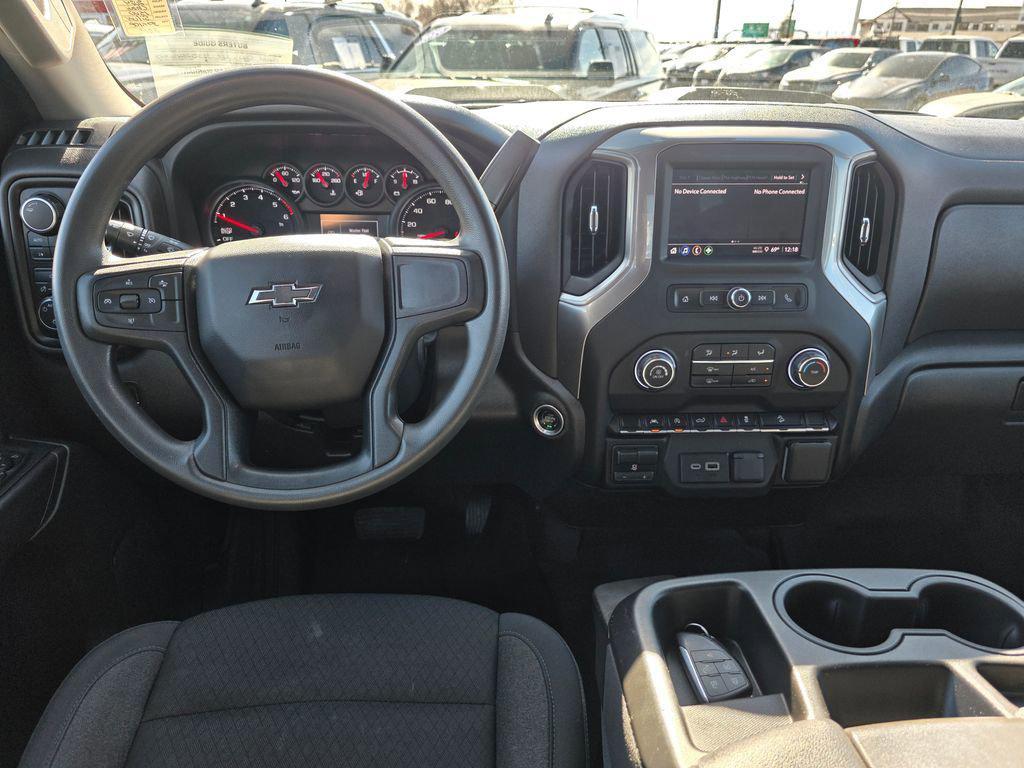 used 2024 Chevrolet Silverado 1500 car, priced at $43,994