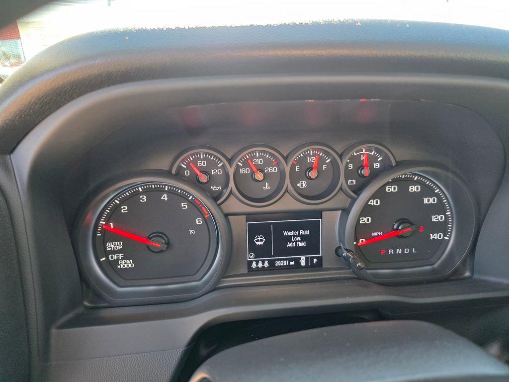 used 2024 Chevrolet Silverado 1500 car, priced at $43,994