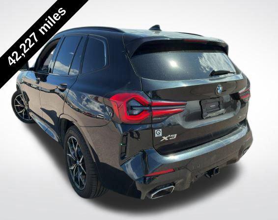 used 2022 BMW X3 car, priced at $31,399