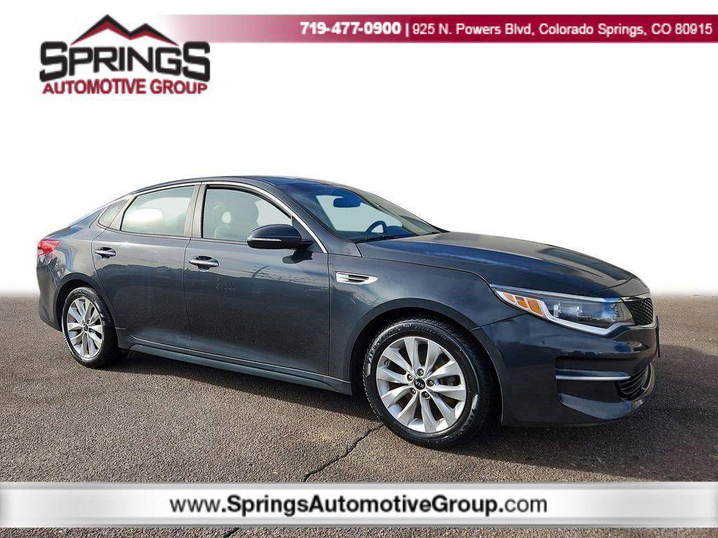 used 2016 Kia Optima car, priced at $8,999