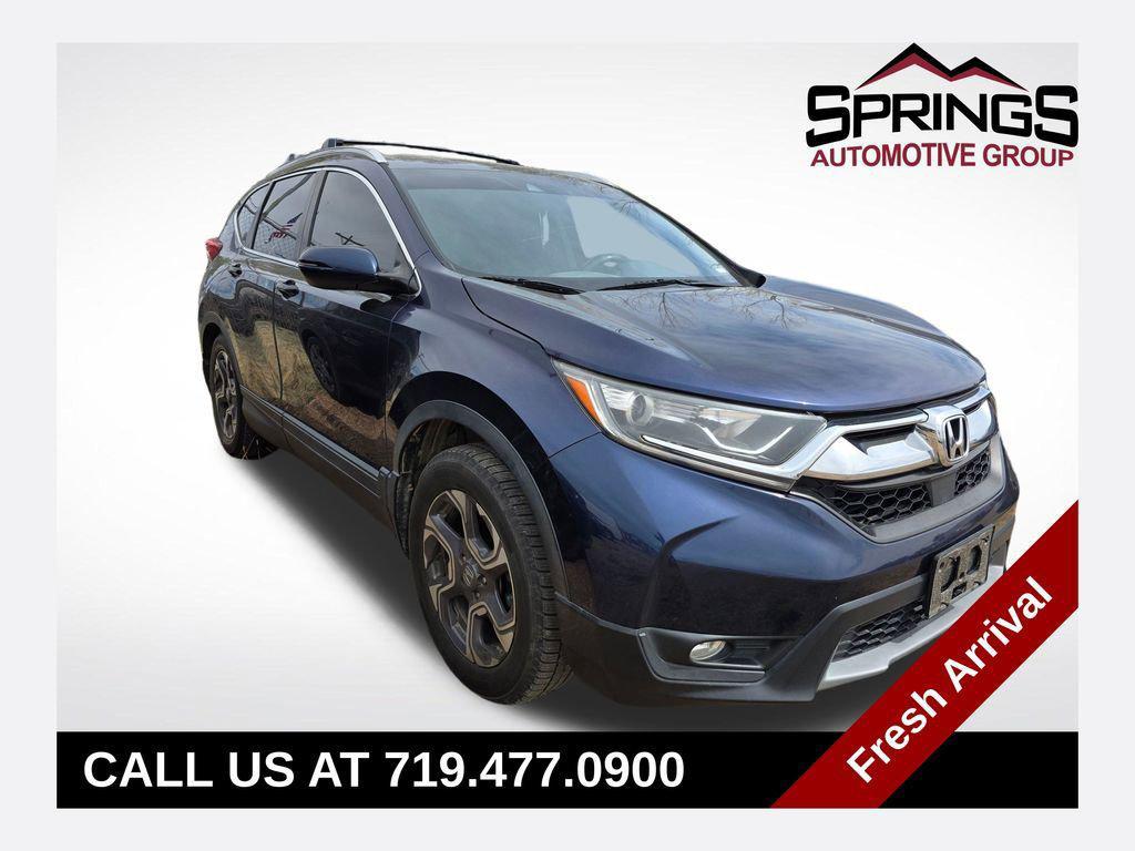 used 2018 Honda CR-V car, priced at $18,599