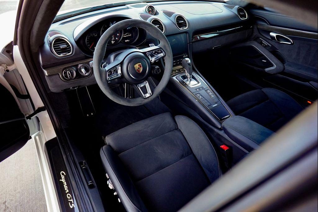 used 2024 Porsche 718 Cayman car, priced at $109,998