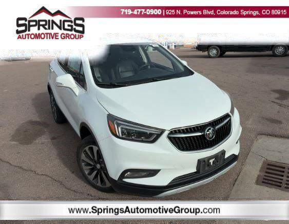 used 2018 Buick Encore car, priced at $11,399