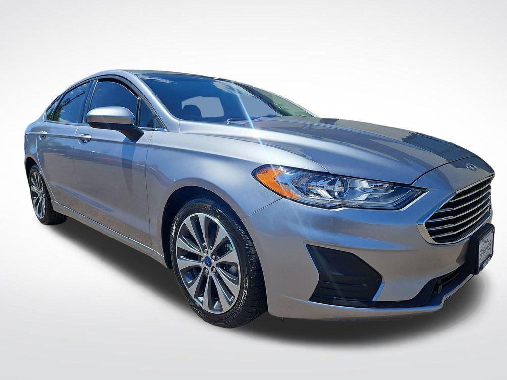used 2020 Ford Fusion car, priced at $16,599