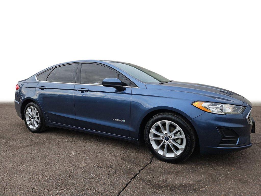 used 2019 Ford Fusion Hybrid car, priced at $9,999