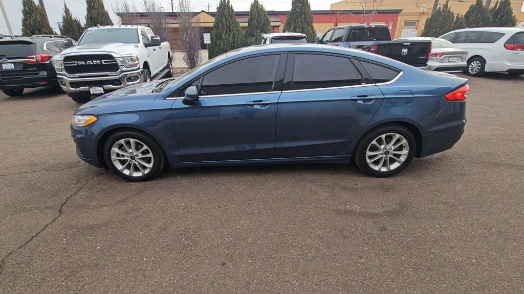used 2019 Ford Fusion Hybrid car, priced at $11,899