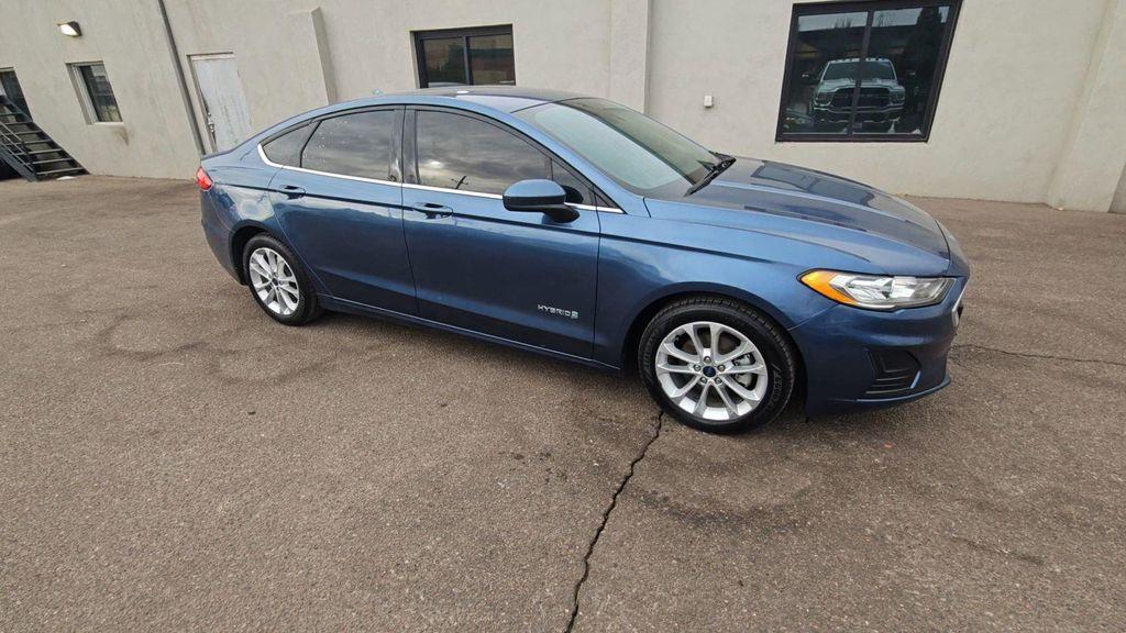 used 2019 Ford Fusion Hybrid car, priced at $11,899