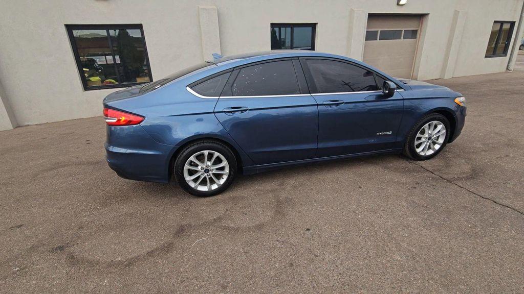used 2019 Ford Fusion Hybrid car, priced at $11,899