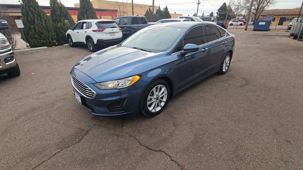 used 2019 Ford Fusion Hybrid car, priced at $11,899