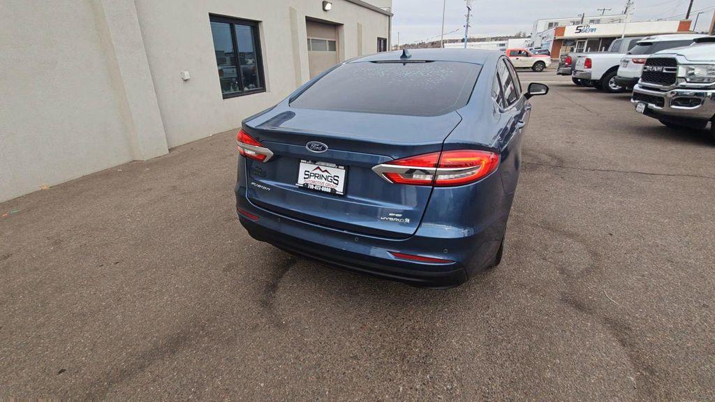 used 2019 Ford Fusion Hybrid car, priced at $11,899