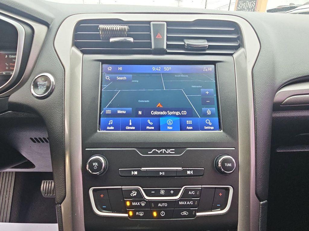 used 2019 Ford Fusion Hybrid car, priced at $11,899