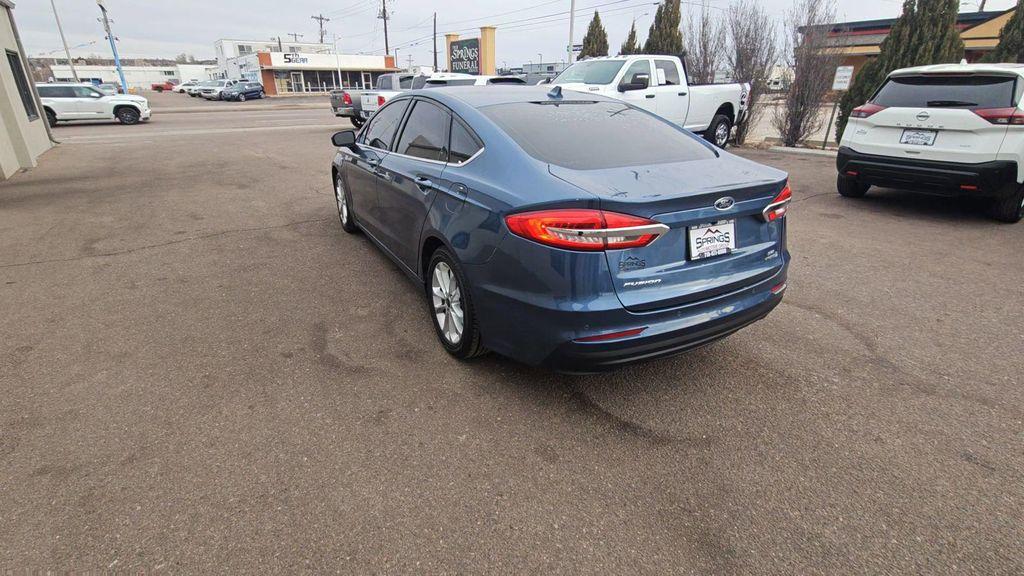 used 2019 Ford Fusion Hybrid car, priced at $11,899