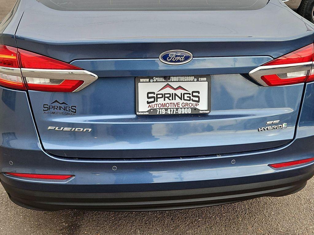 used 2019 Ford Fusion Hybrid car, priced at $11,899