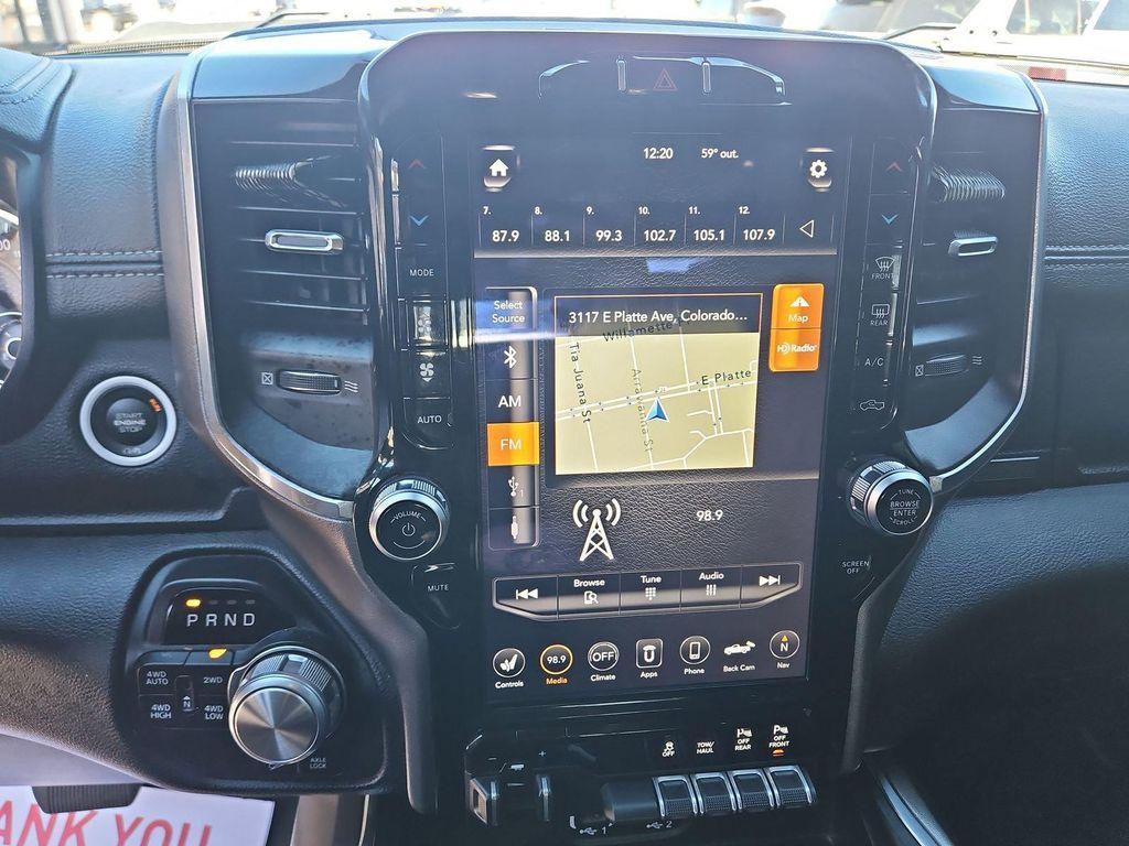 used 2020 Ram 1500 car, priced at $31,994